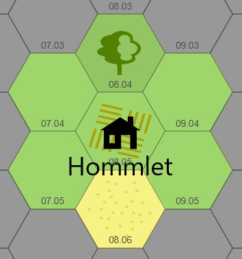 Example Atlas-level map with surrounding terrain generated