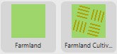 Terrain for plains