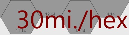 Example World map label